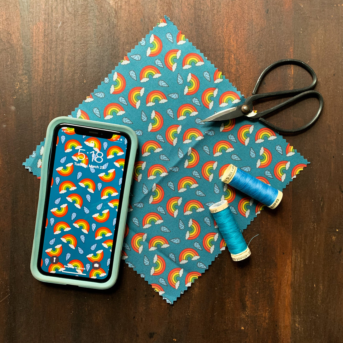 Rainbow Wallpaper Freebie