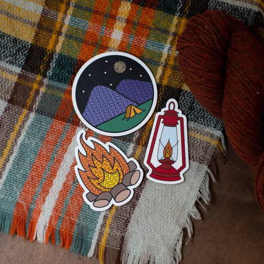 Camp Knitting Essentials for the Summer