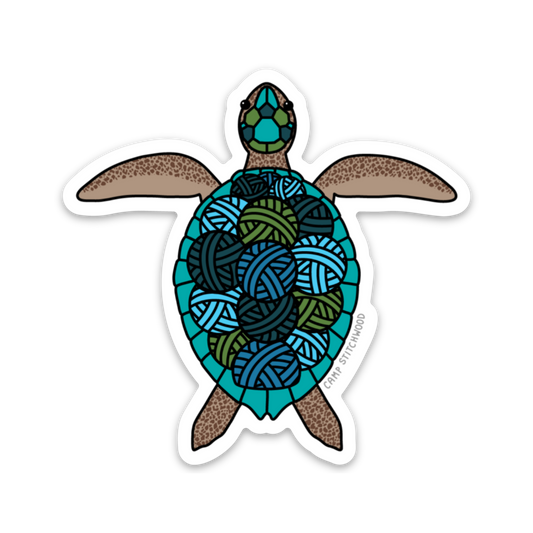Sea Turtle Sticker