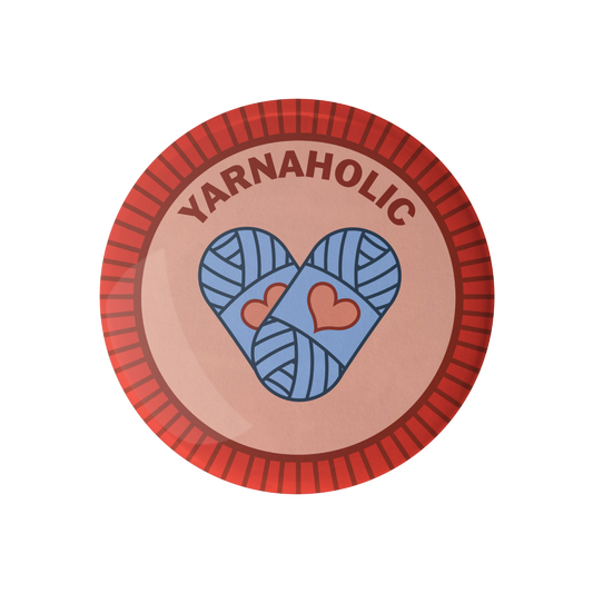 Yarnaholic Merit Badge