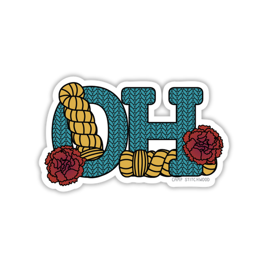 Ohio State Sticker