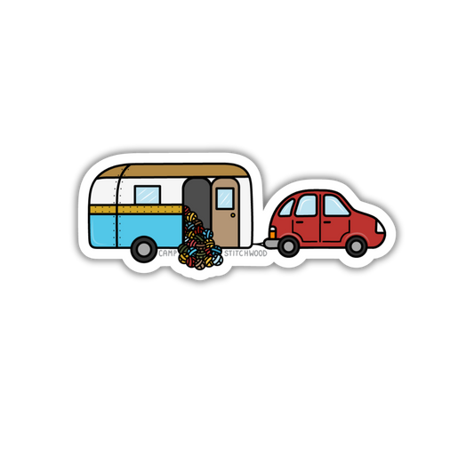 Camper Sticker