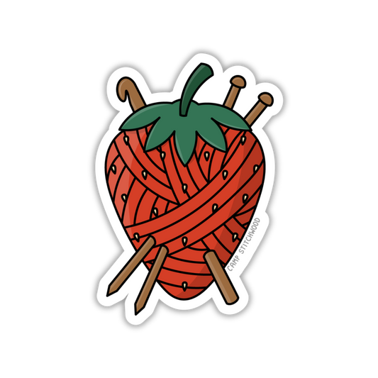 Strawberry Sticker