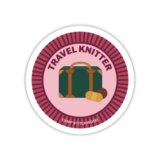 Travel Knitter Merit Badge