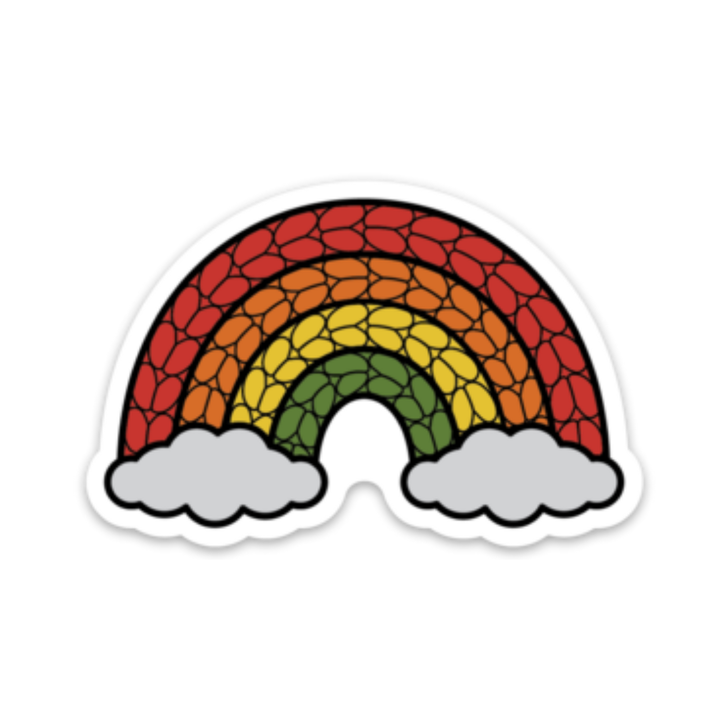 Rainbow Sticker