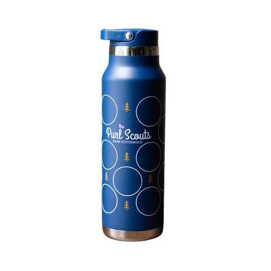Purl Scouts Water Bottle
