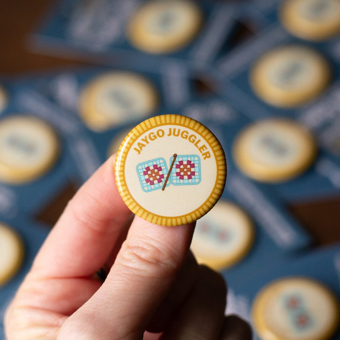 JAYGO Juggler Merit Badge