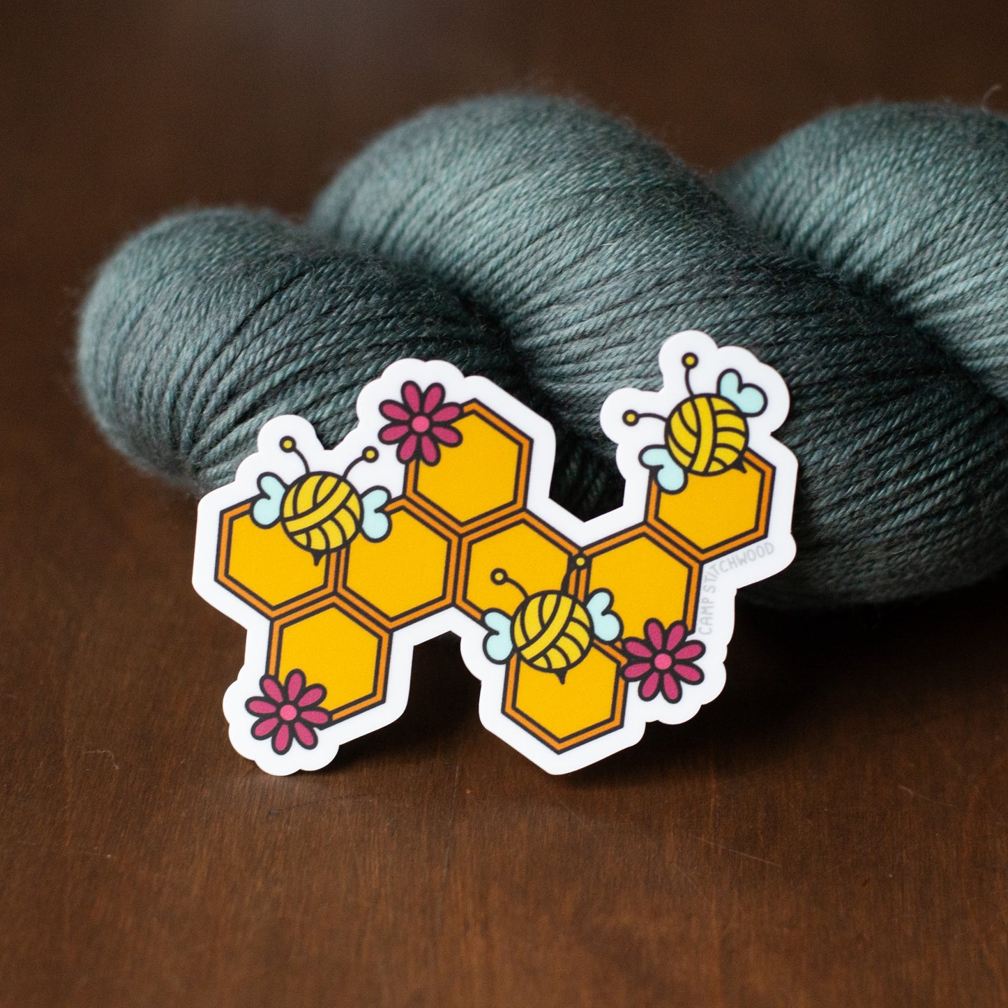 Honeycomb Sticker