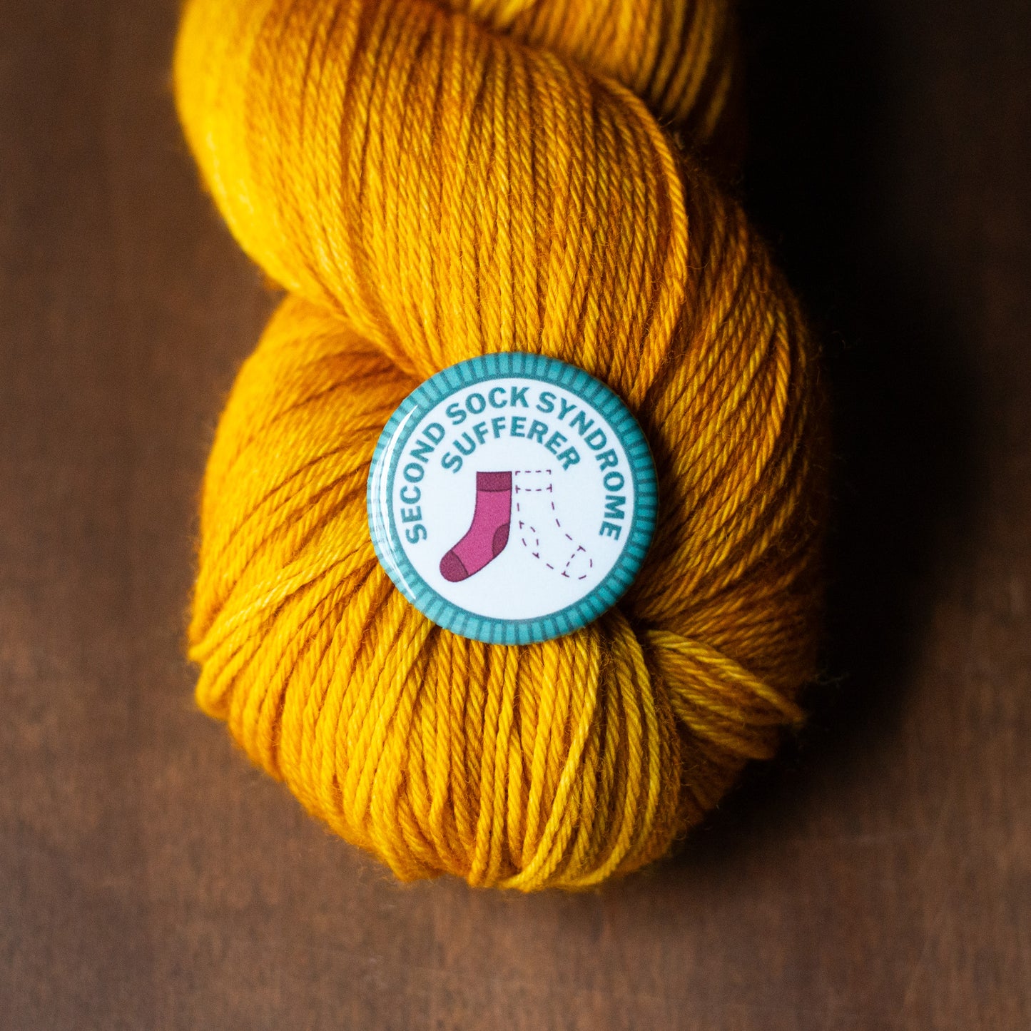 Second Sock Syndrome Sufferer Merit Badge