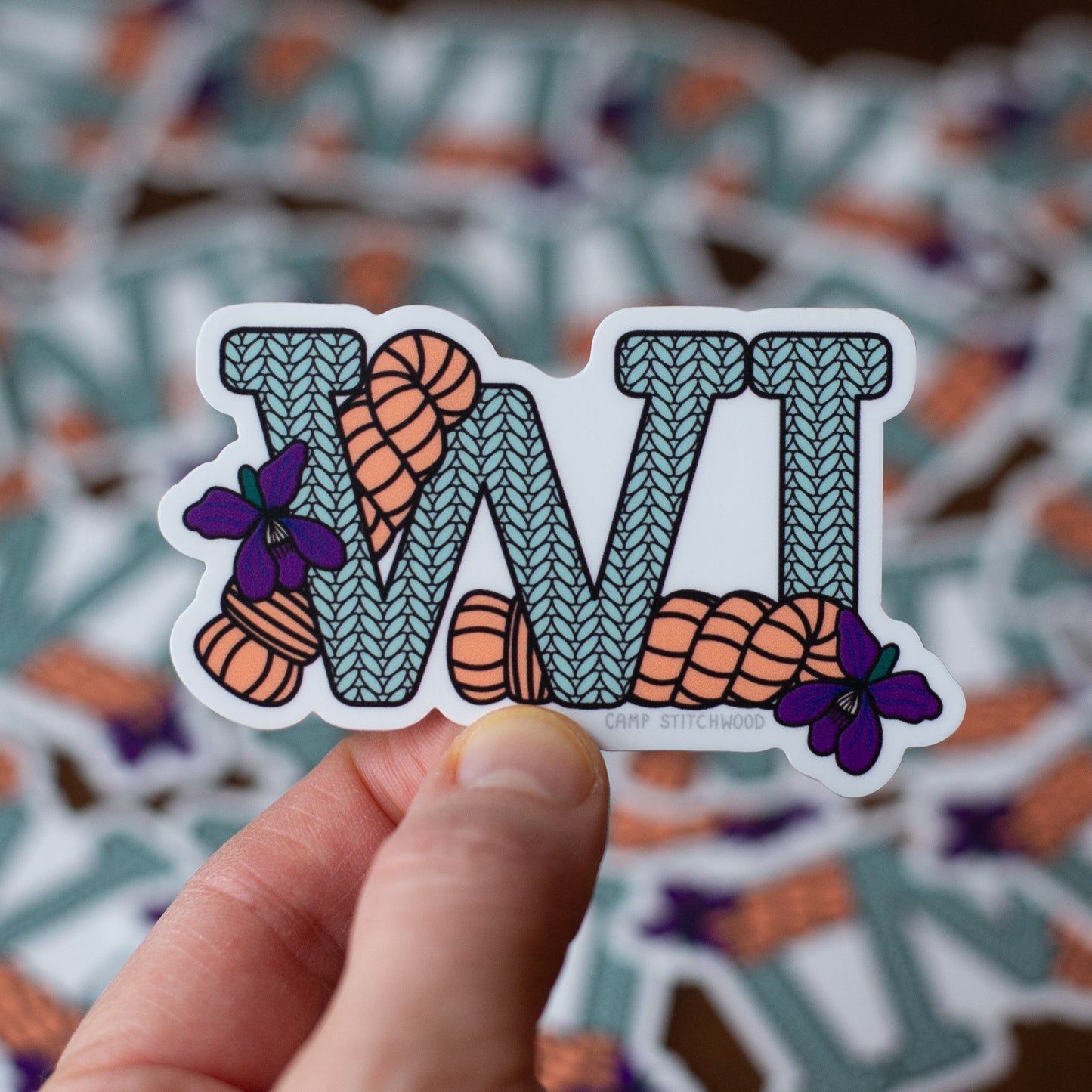 Wisconsin State Sticker