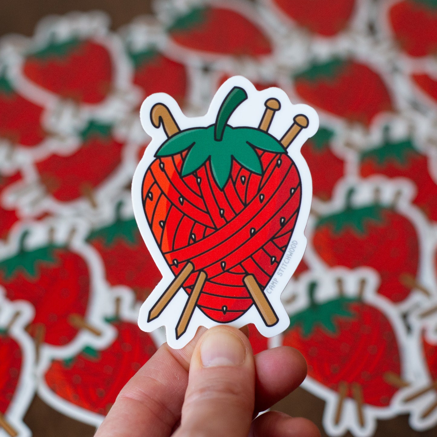 Strawberry Sticker