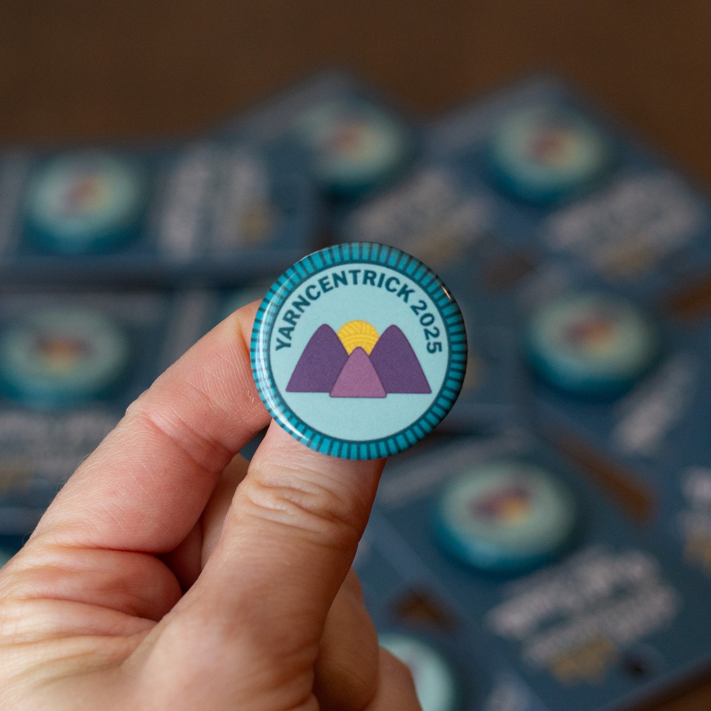 Yarncentrick 2025 Merit Badge