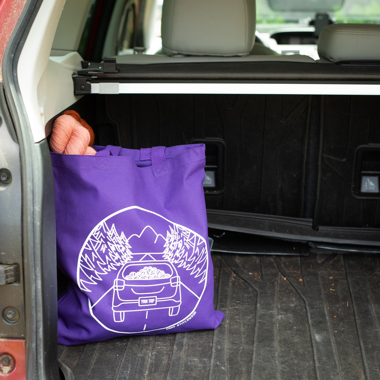 Yarn Trip Tote Bag
