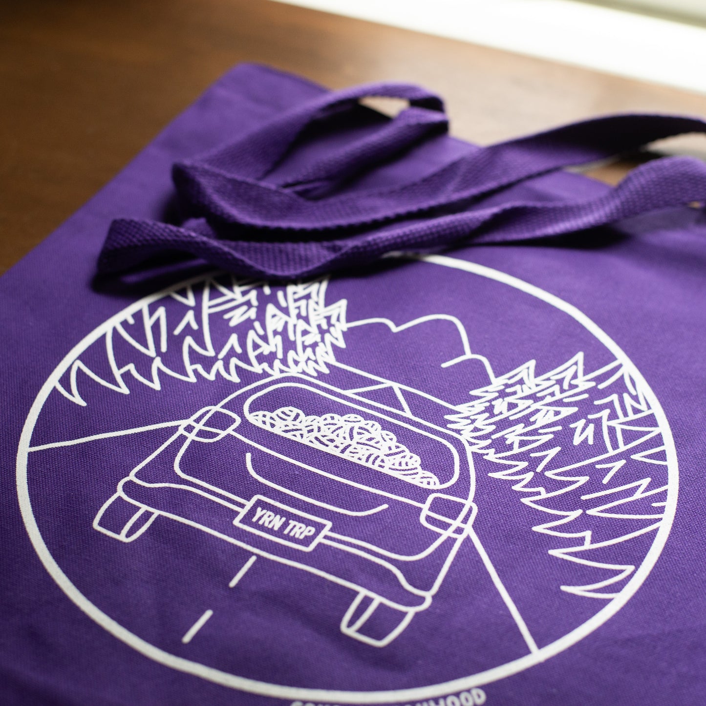 Yarn Trip Tote Bag
