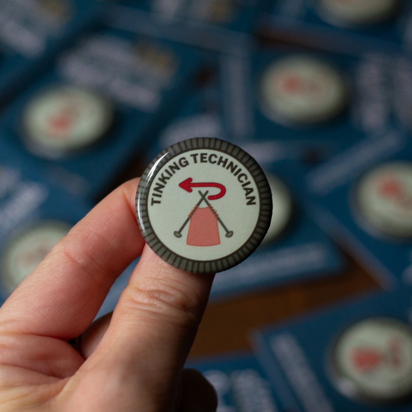 Tinking Technician Badge