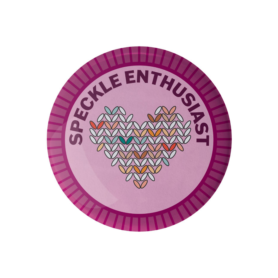 Speckle Enthusiast Merit Badge