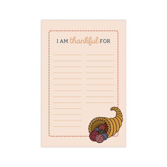Thankful Postcard