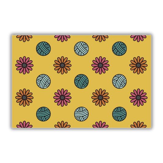 Flower Garden Postcard