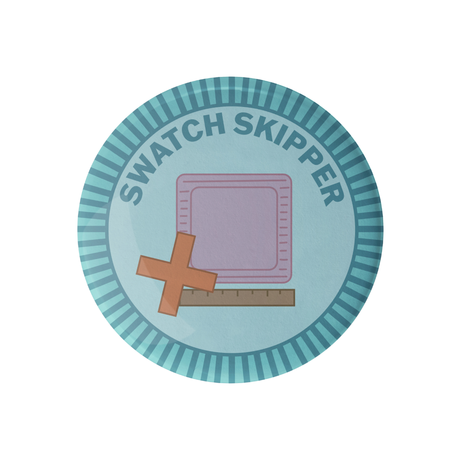 Swatch Skipper Merit Badge