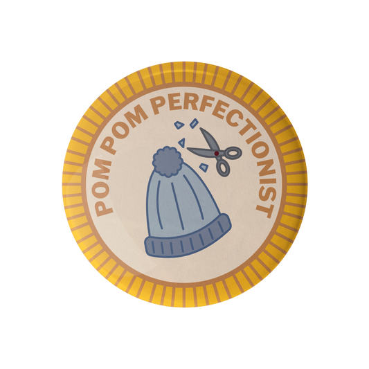 Pom Pom Perfectionist Merit Badge