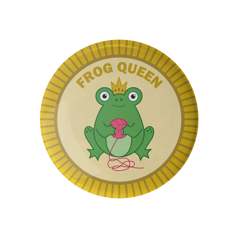 Frog Queen Merit Badge