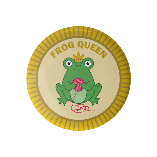 Frog Queen Merit Badge