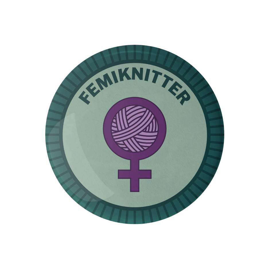 Femiknitter Merit Badge