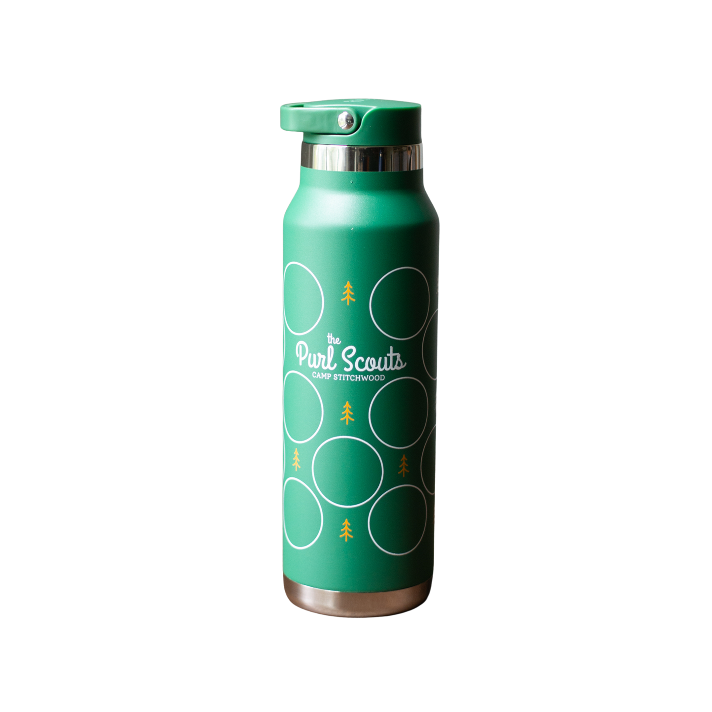 Purl Scouts Water Bottle