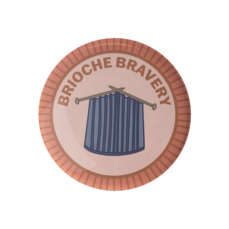 Brioche Merit Badge