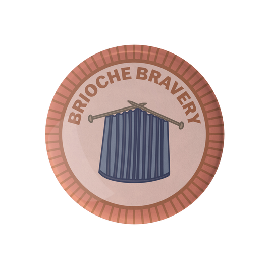 Brioche Merit Badge