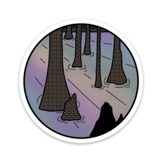 Congaree Knitional Park Sticker