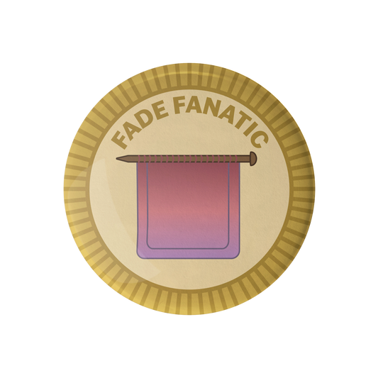 Fade Fanatic Merit Badge