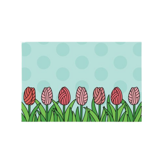 Tulips Postcard
