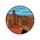 Bryce Canyon Knitional Park Sticker