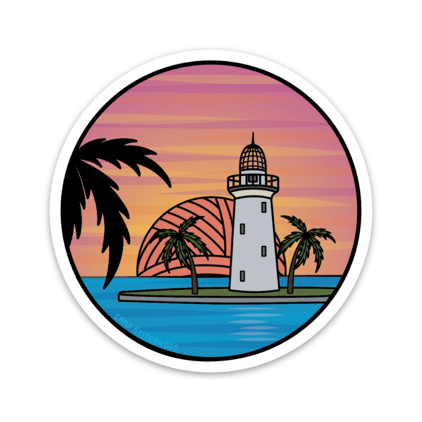 Biscayne Knitional Park Sticker