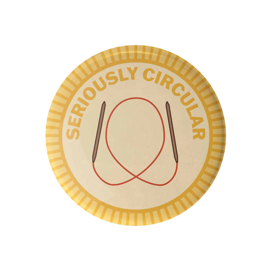 Seriously Circular Merit Badge