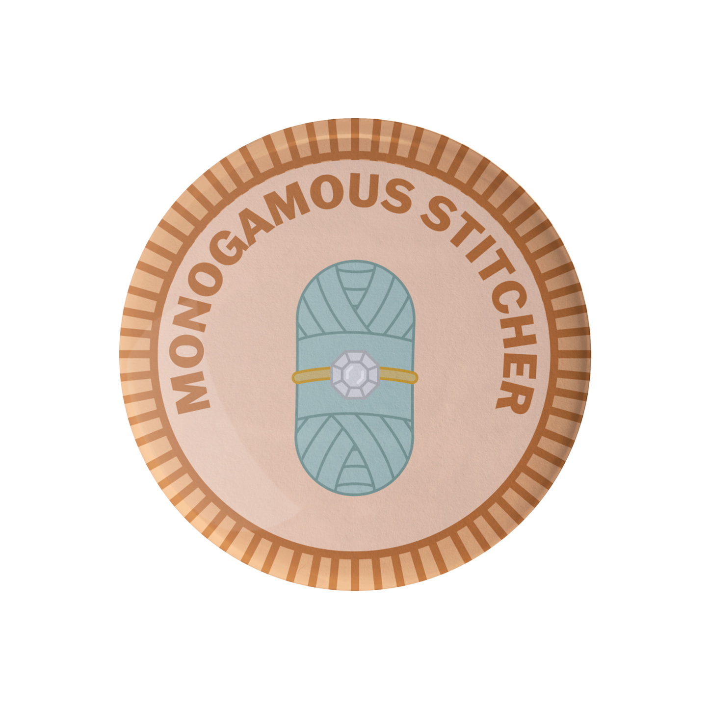 Monogamous Stitcher Badge