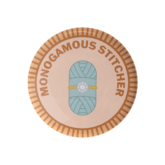 Monogamous Stitcher Badge