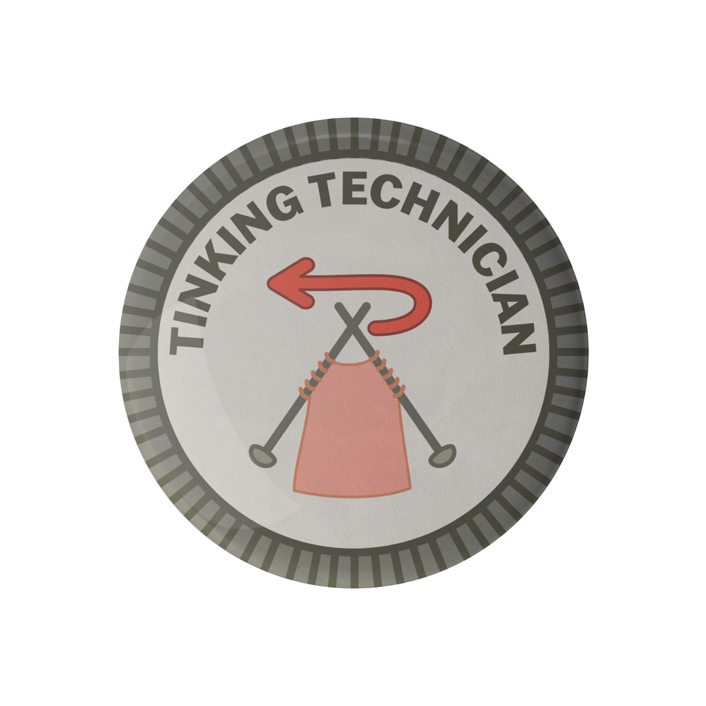 Tinking Technician Badge