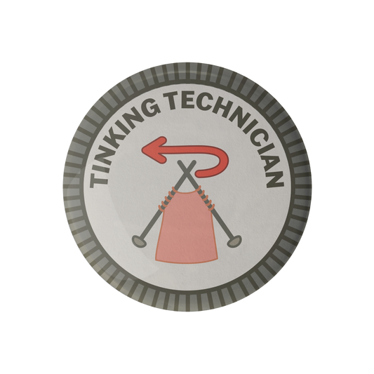 Tinking Technician Badge