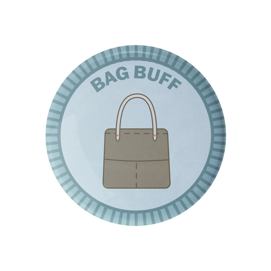 Bag Buff Merit Badge