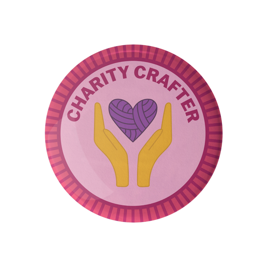 Charity Crafter Merit Badge