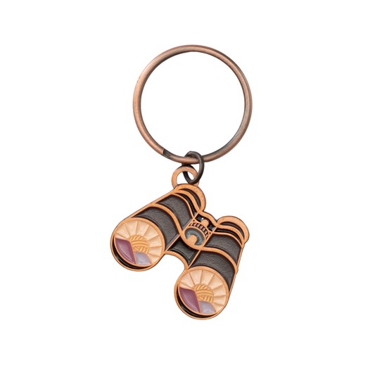 Binoculars Keychain