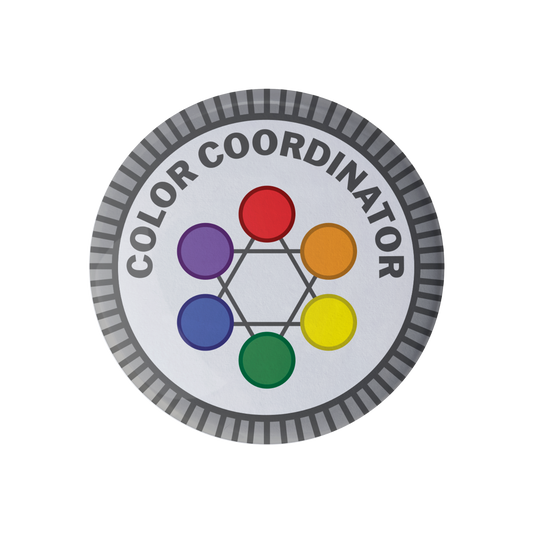 Color Coordinator Badge