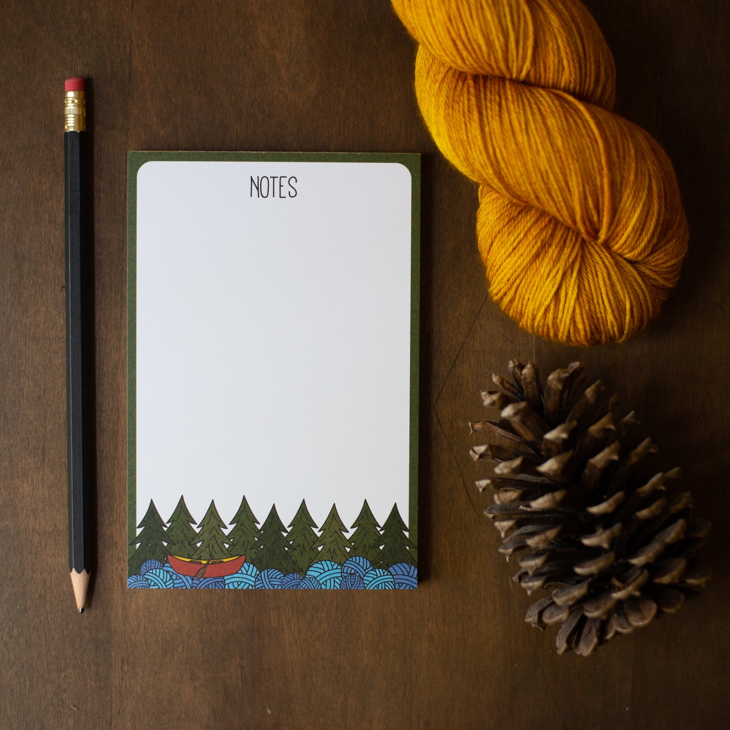 Canoeing Notepad