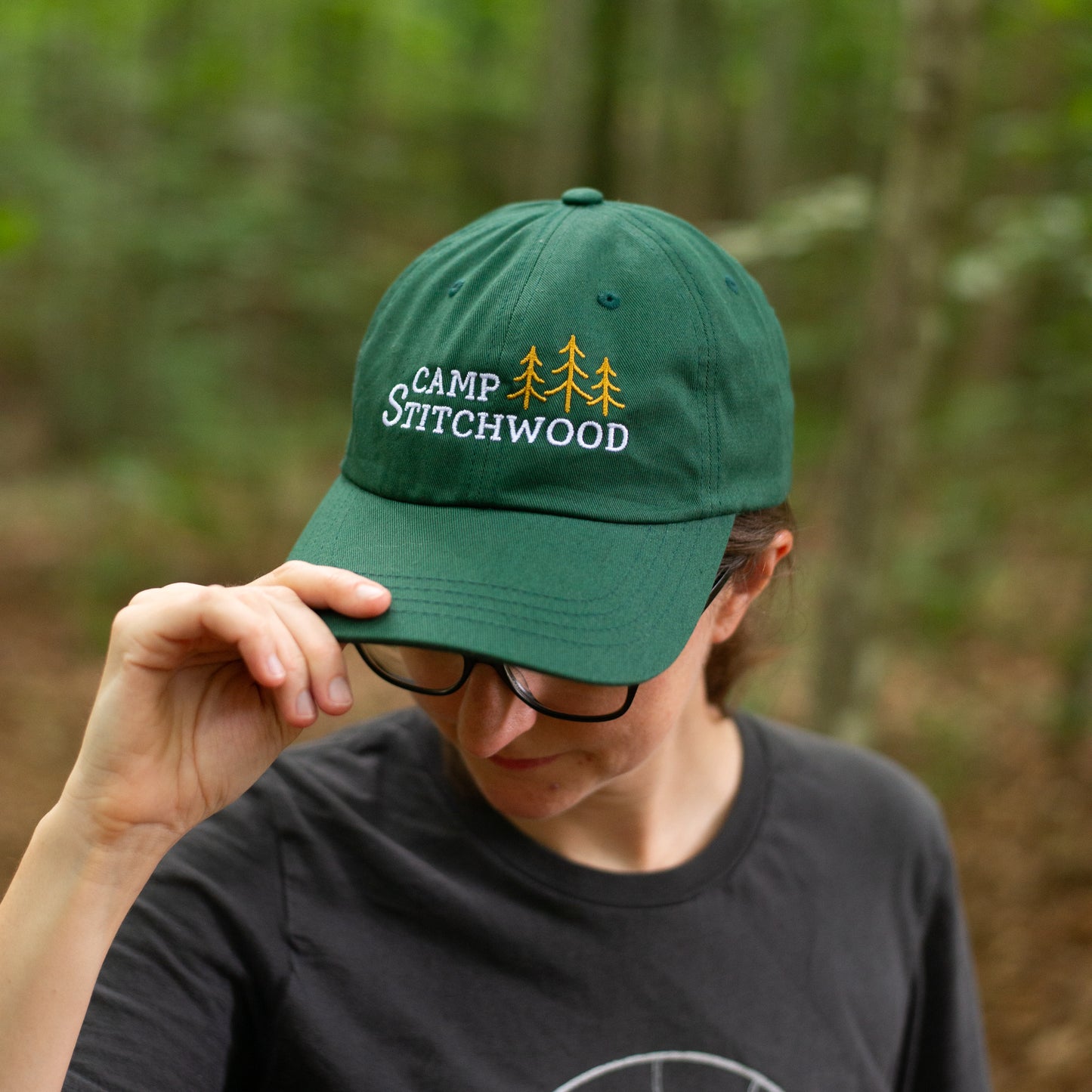 Camp Stitchwood Baseball Cap