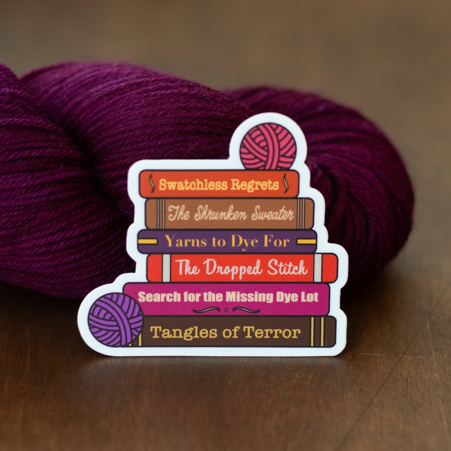 Scary Stories Sticker