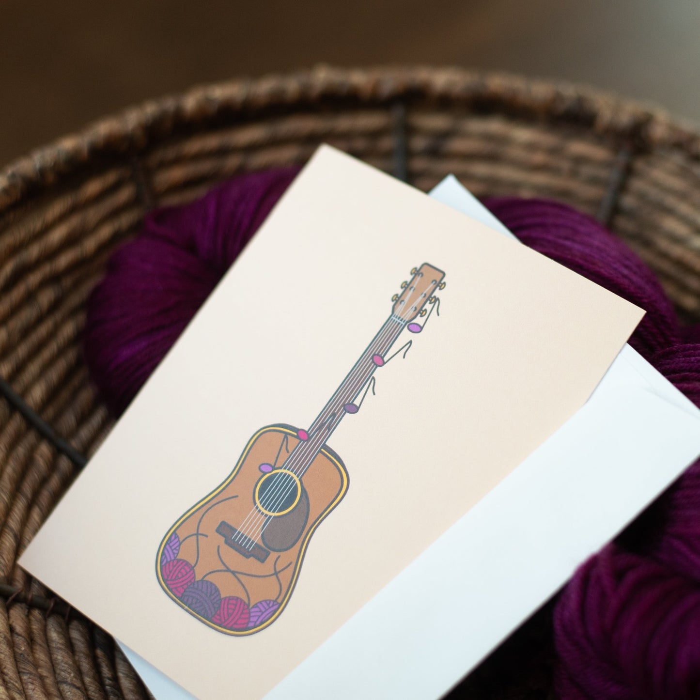 Guitar Notecard