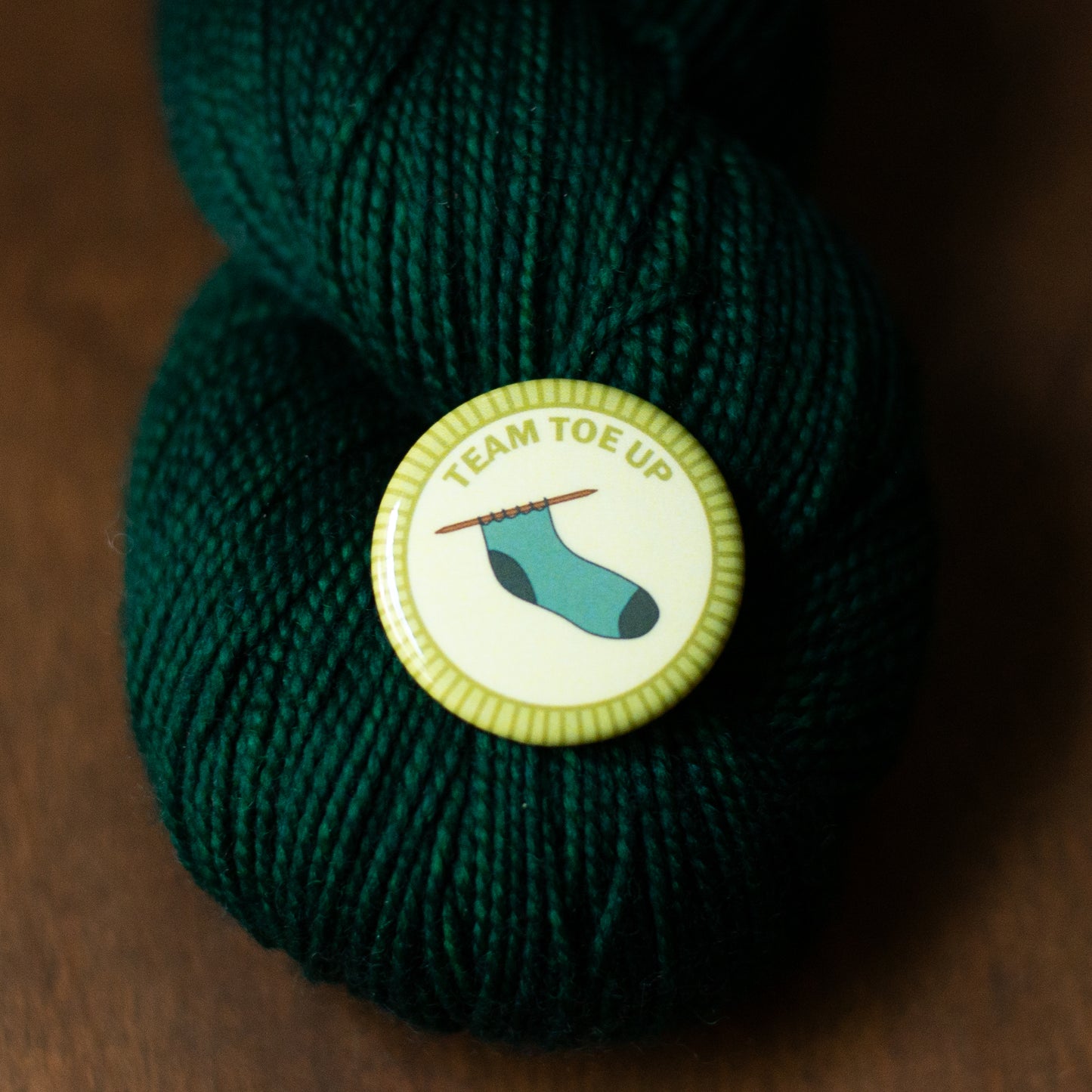 Team Toe Up Merit Badge