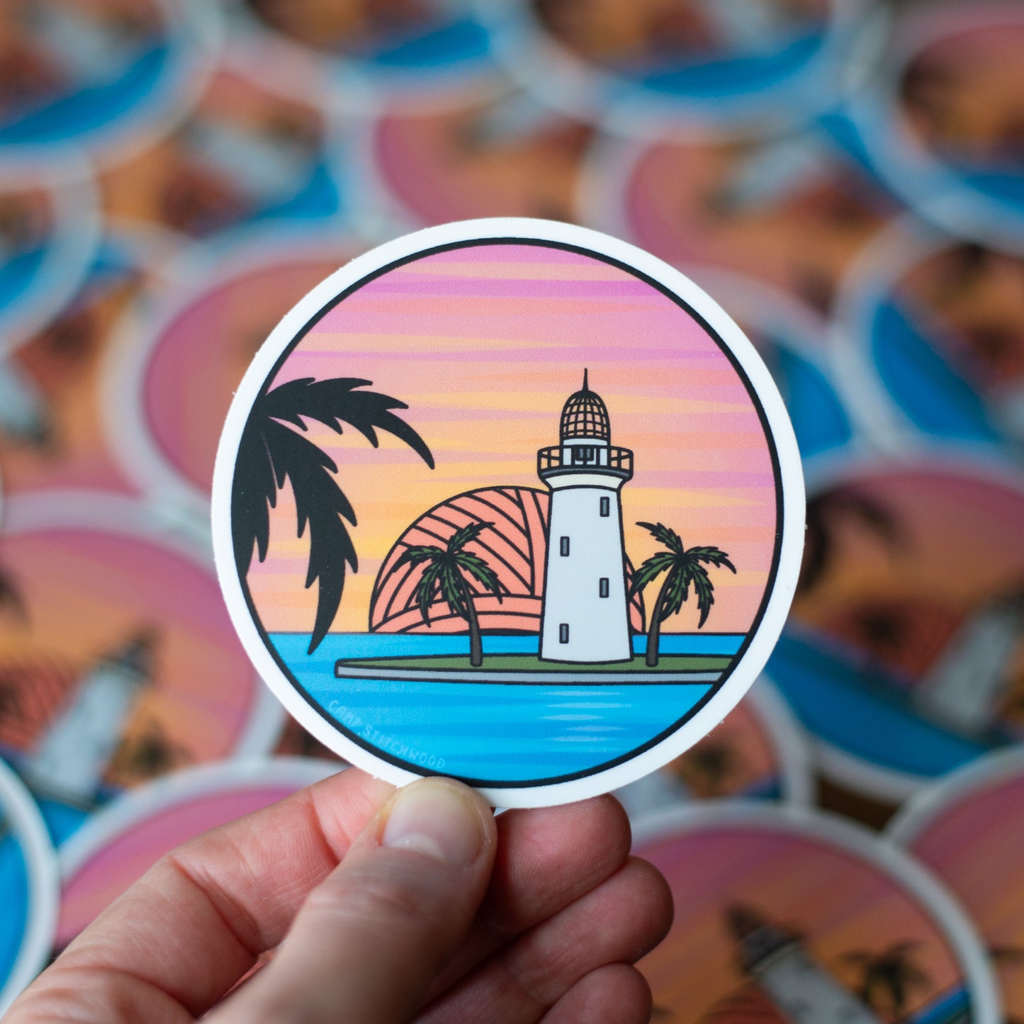 Biscayne Knitional Park Sticker